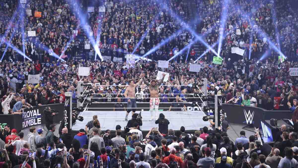 Royal Rumble 2025 generates largest gate for single-night event in WWE history